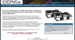Desktop Screenshot of ccrco.com