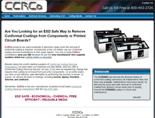 Tablet Screenshot of ccrco.com